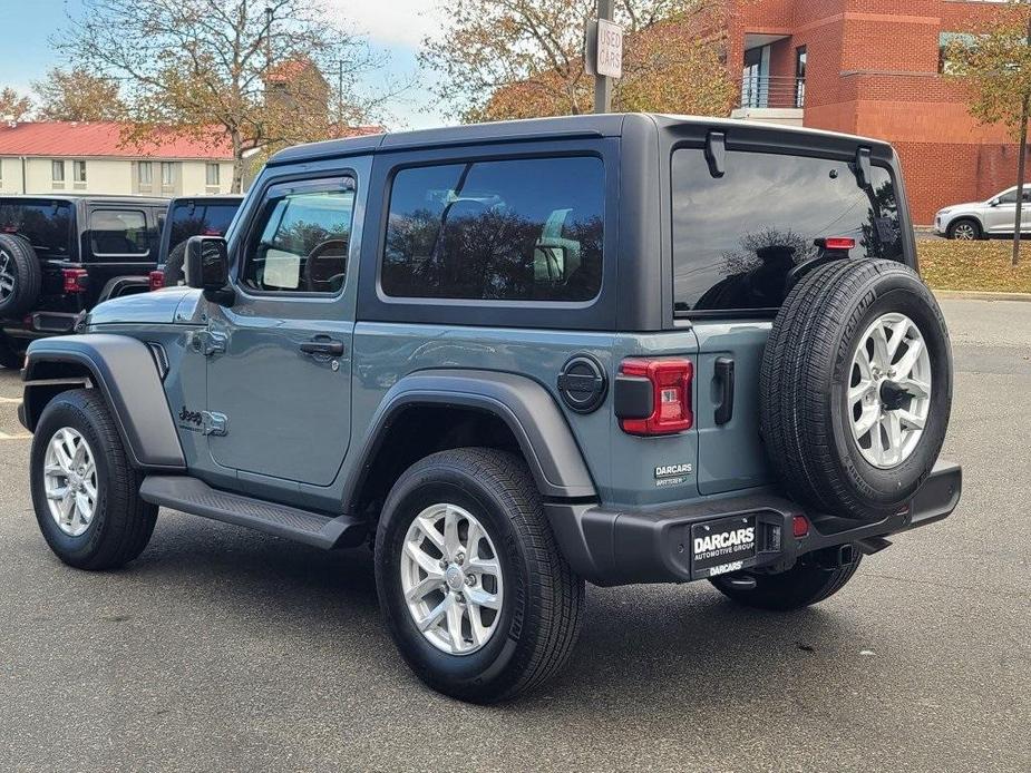 used 2024 Jeep Wrangler car, priced at $35,500