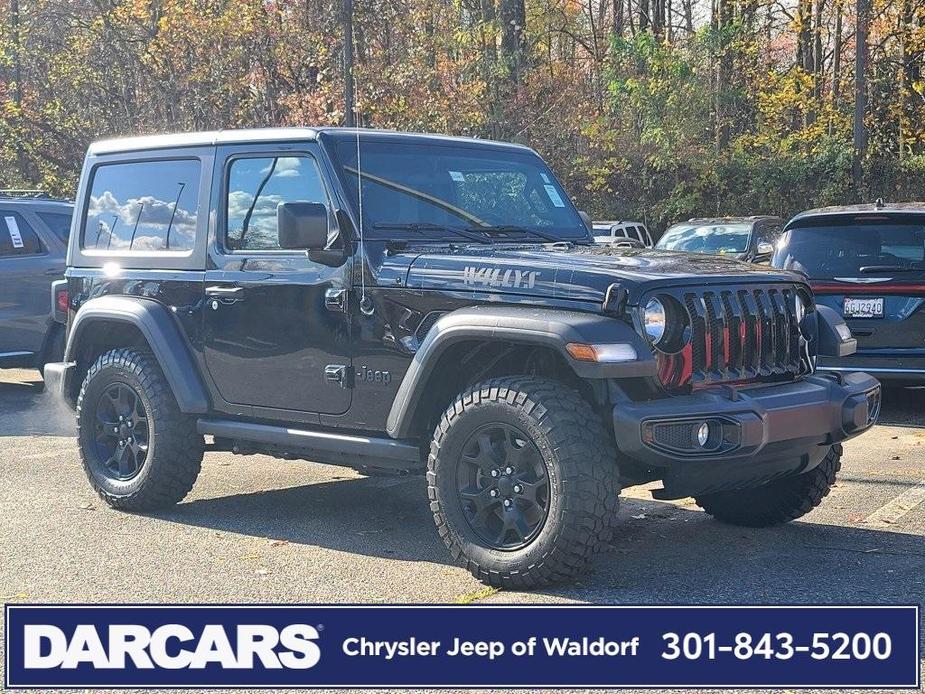 used 2023 Jeep Wrangler car, priced at $29,815