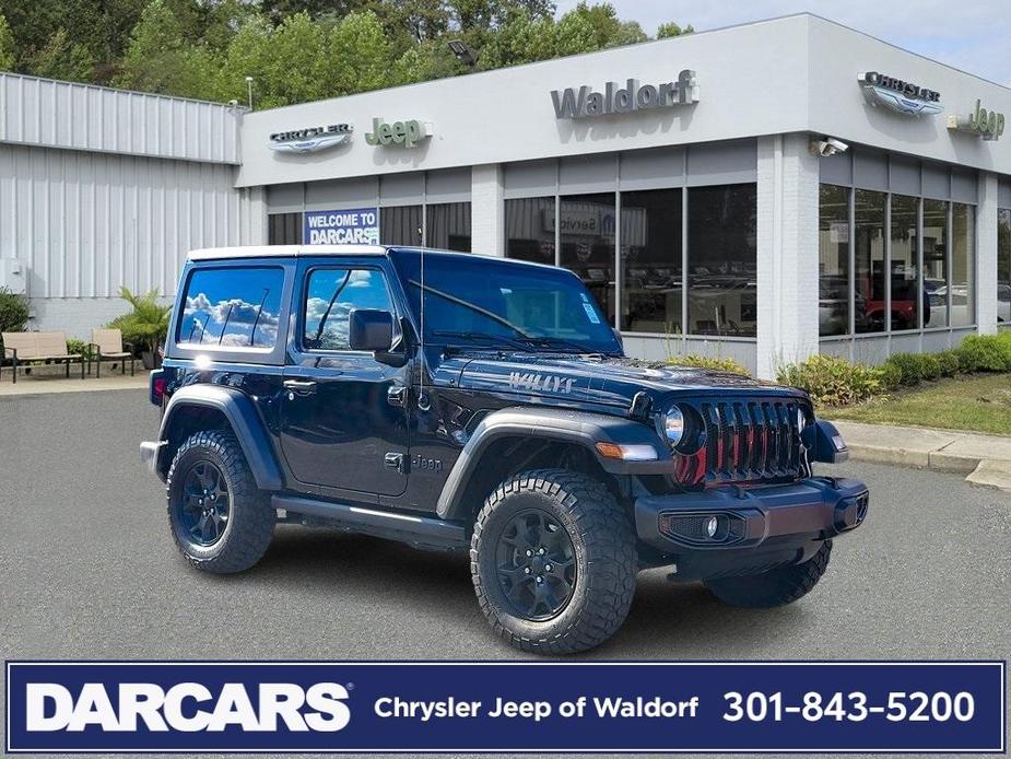 used 2023 Jeep Wrangler car, priced at $29,815