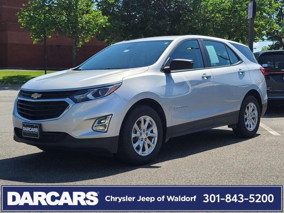 used 2020 Chevrolet Equinox car, priced at $16,641