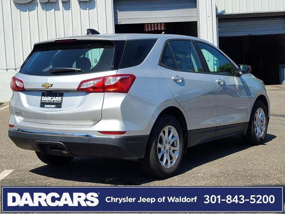 used 2020 Chevrolet Equinox car, priced at $16,641