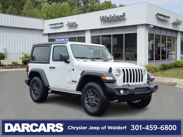 new 2024 Jeep Wrangler car, priced at $44,227
