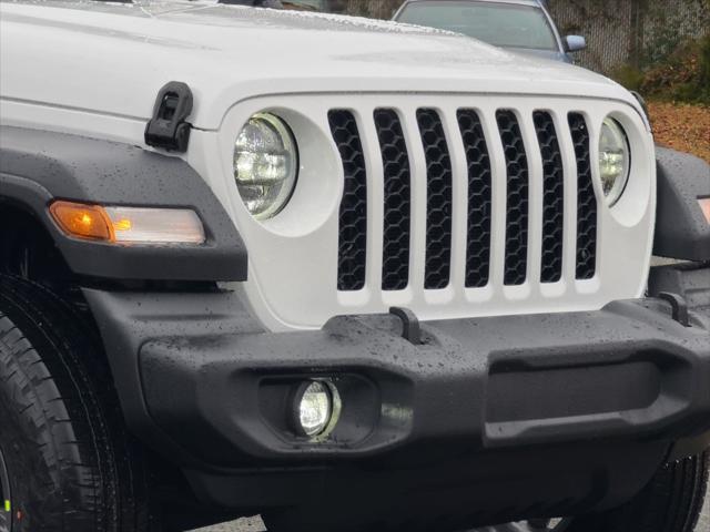 new 2024 Jeep Wrangler car, priced at $44,227