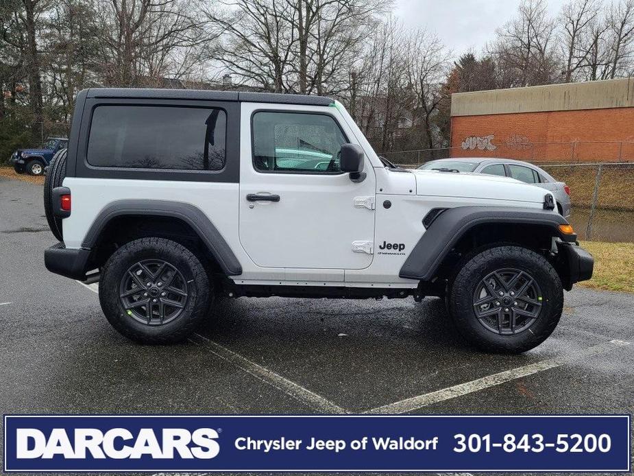 new 2024 Jeep Wrangler car, priced at $40,227