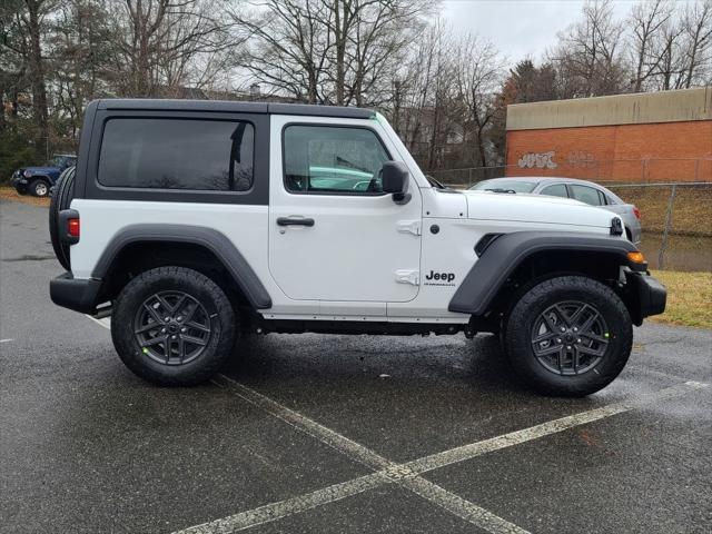 new 2024 Jeep Wrangler car, priced at $41,727
