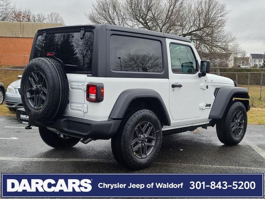 new 2024 Jeep Wrangler car, priced at $40,227