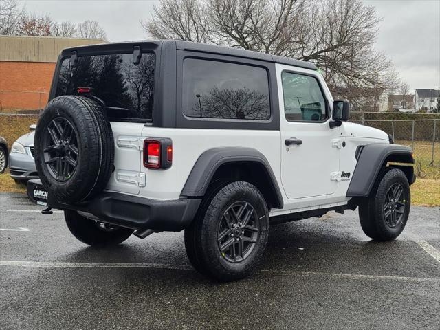 new 2024 Jeep Wrangler car, priced at $41,727