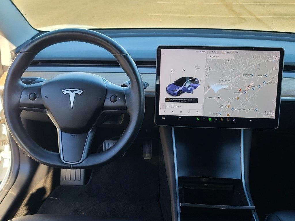 used 2018 Tesla Model 3 car, priced at $21,285