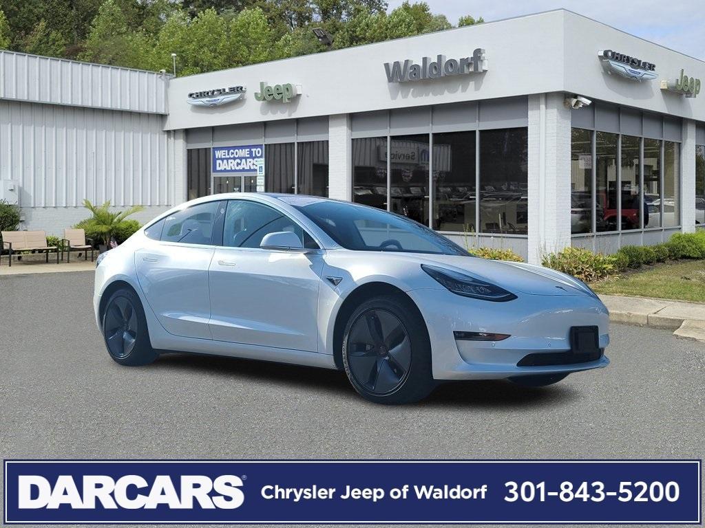 used 2018 Tesla Model 3 car, priced at $21,285