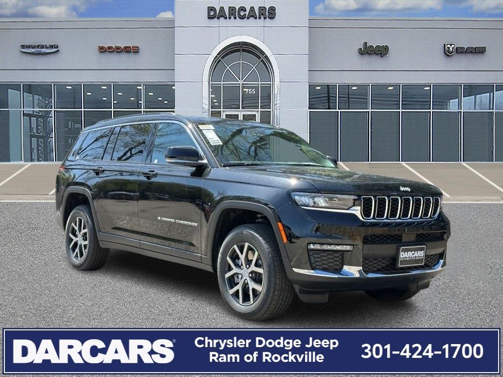 new 2025 Jeep Grand Cherokee L car, priced at $46,521