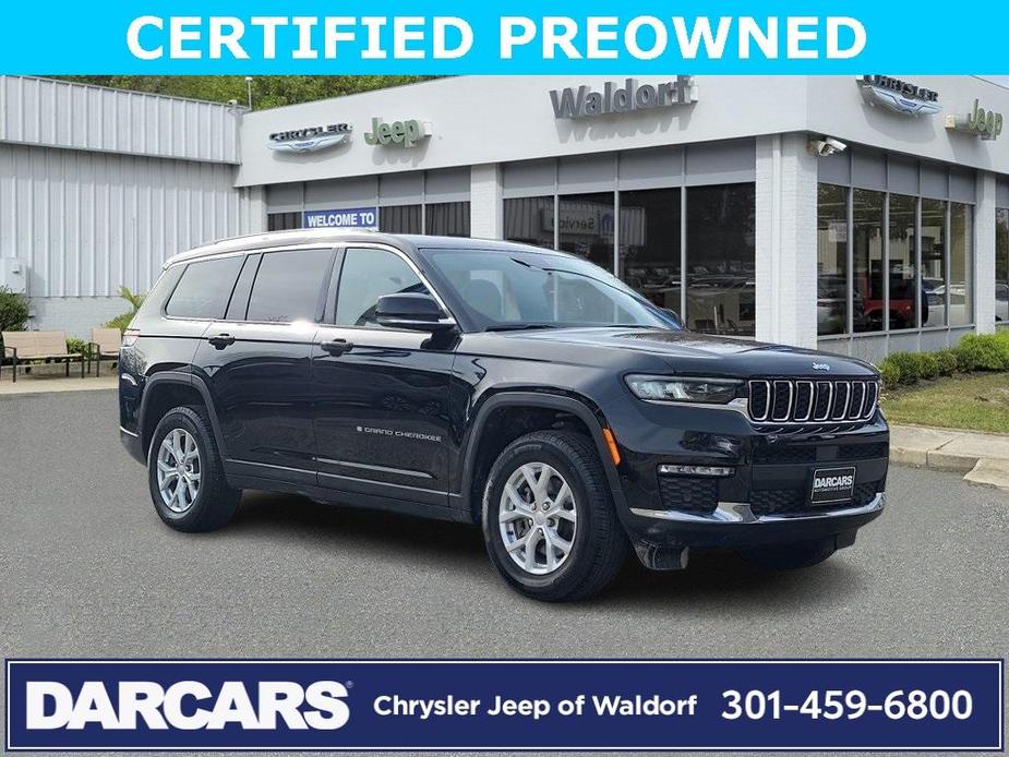 used 2023 Jeep Grand Cherokee L car, priced at $41,995