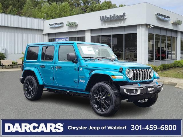 new 2024 Jeep Wrangler 4xe car, priced at $59,788