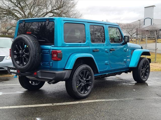 new 2024 Jeep Wrangler 4xe car, priced at $59,788