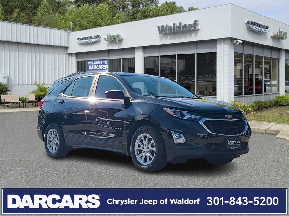 used 2020 Chevrolet Equinox car, priced at $16,273