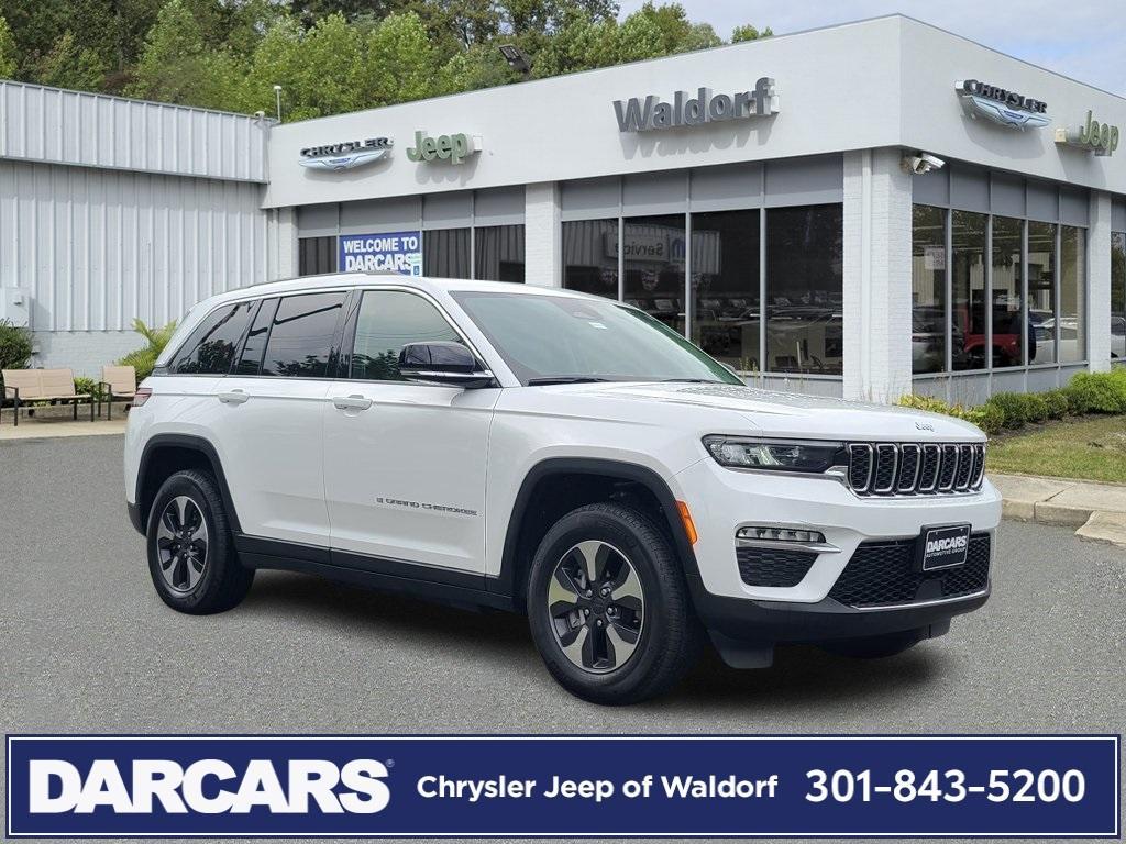 used 2023 Jeep Grand Cherokee 4xe car, priced at $29,987