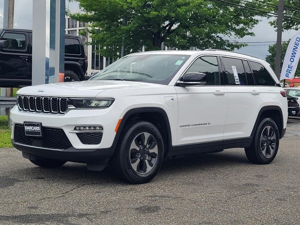 used 2023 Jeep Grand Cherokee 4xe car, priced at $29,987