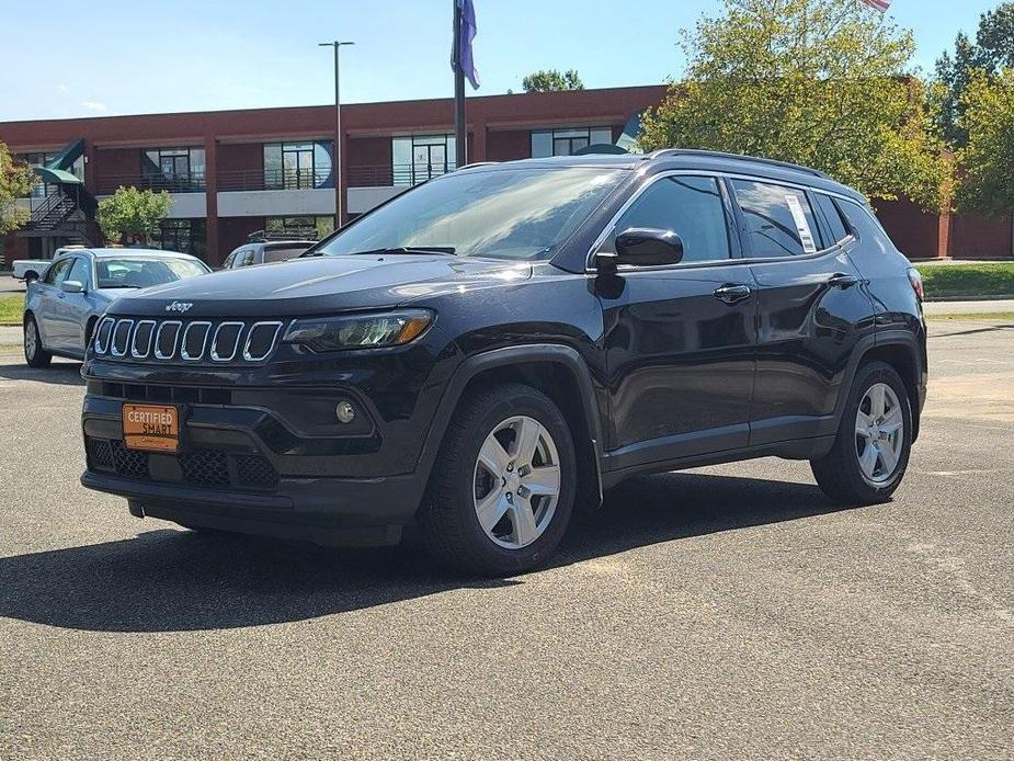 used 2022 Jeep Compass car, priced at $20,500