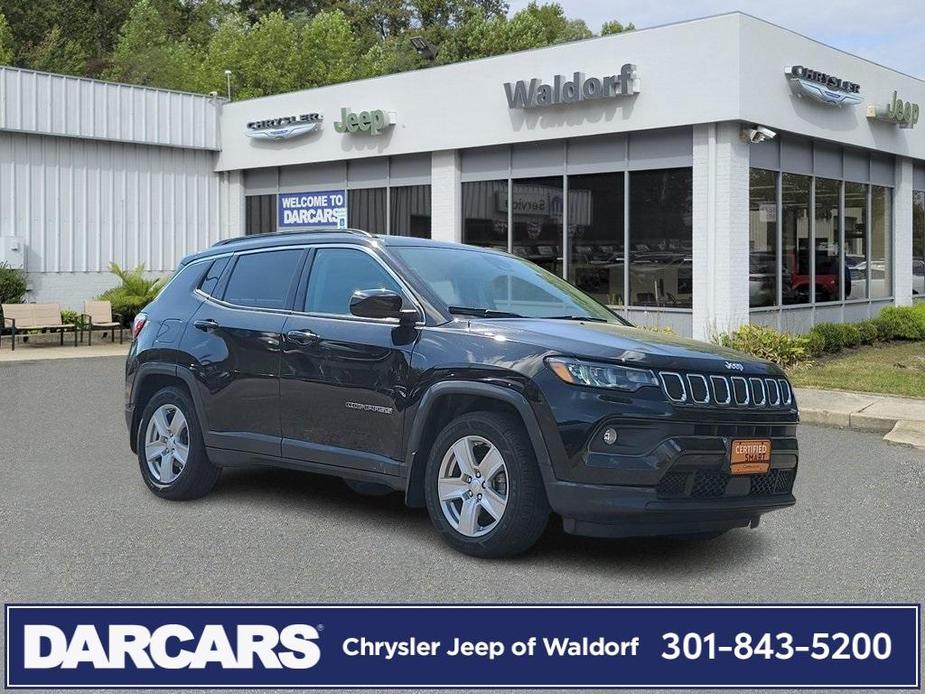 used 2022 Jeep Compass car, priced at $20,500