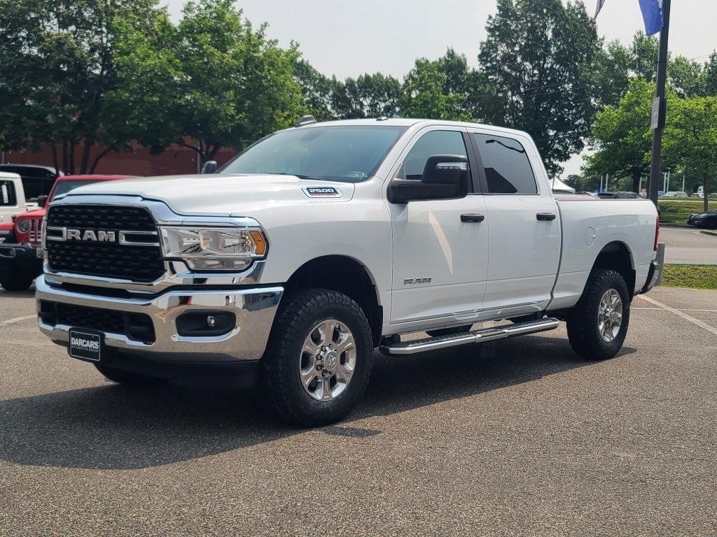 used 2023 Ram 2500 car, priced at $43,000