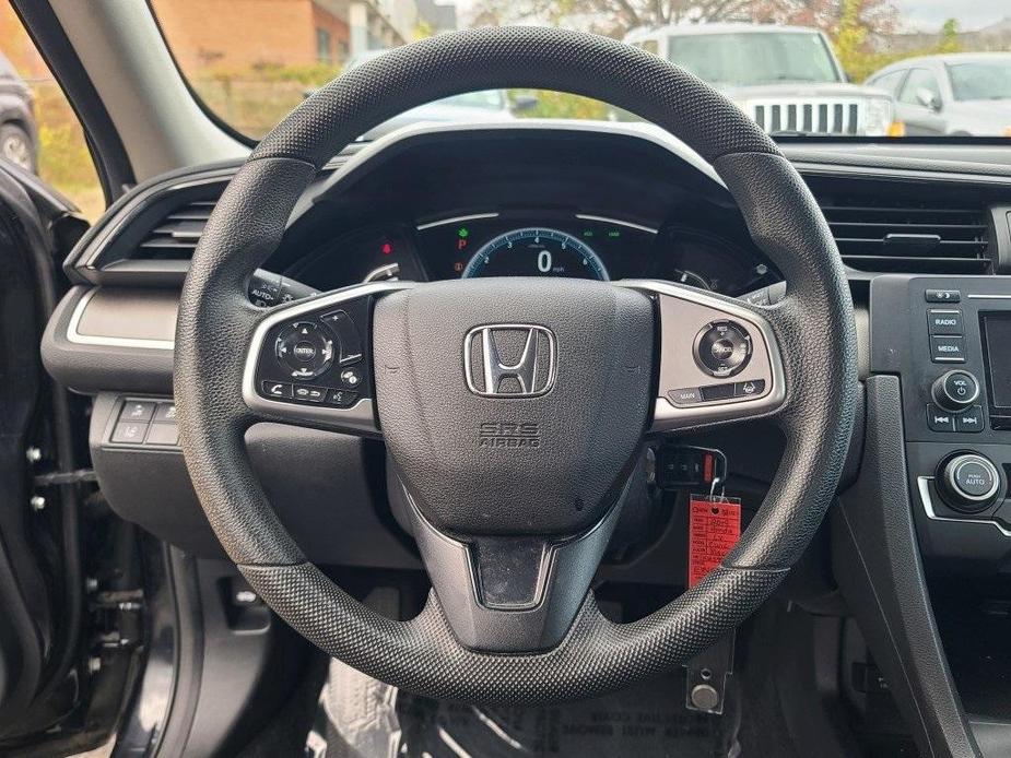 used 2019 Honda Civic car, priced at $17,306