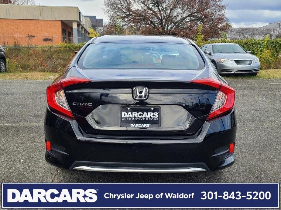 used 2019 Honda Civic car, priced at $17,306