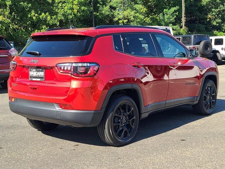 new 2025 Jeep Compass car, priced at $31,059