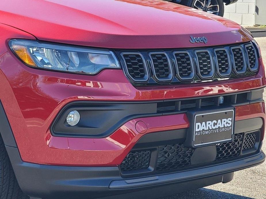 new 2025 Jeep Compass car, priced at $31,059