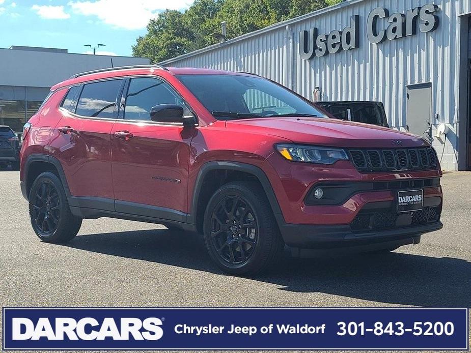 new 2025 Jeep Compass car, priced at $31,059