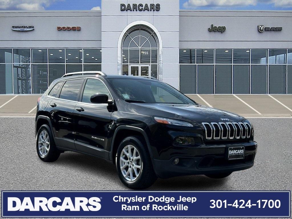 used 2017 Jeep Cherokee car