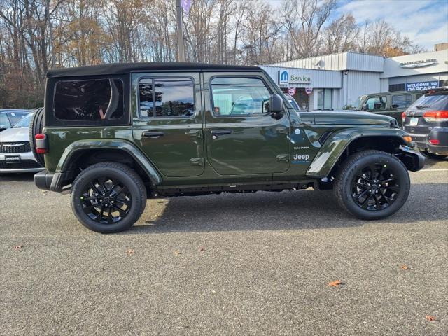 new 2024 Jeep Wrangler 4xe car, priced at $56,458