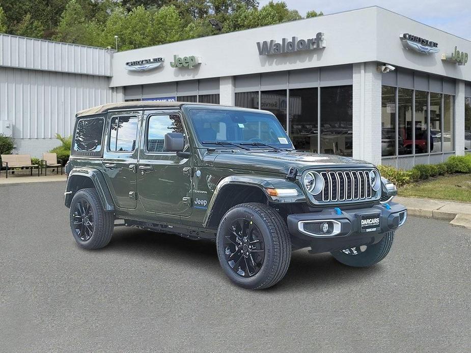 new 2024 Jeep Wrangler 4xe car, priced at $56,458