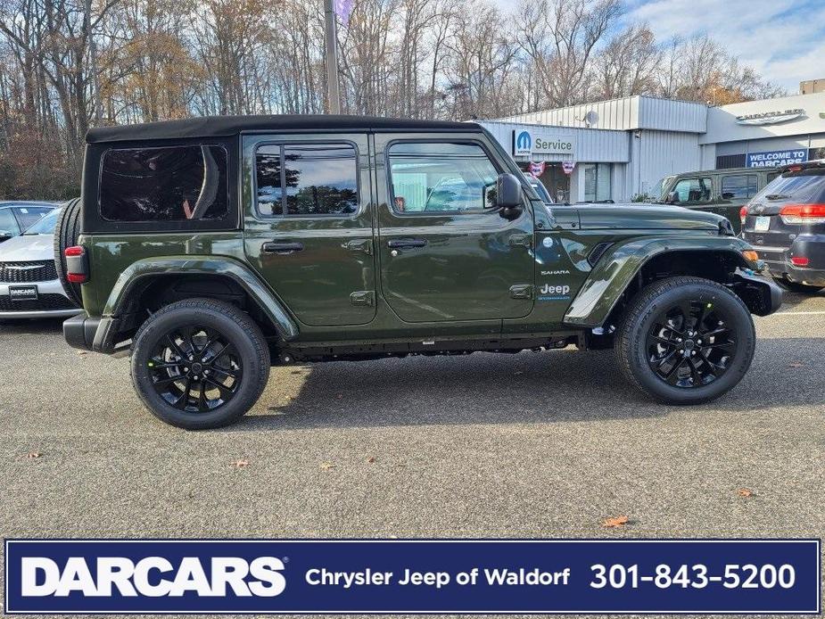 new 2024 Jeep Wrangler 4xe car, priced at $51,458