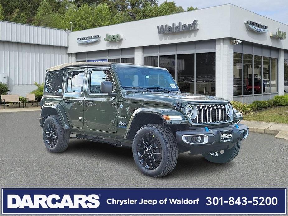 new 2024 Jeep Wrangler 4xe car, priced at $51,458