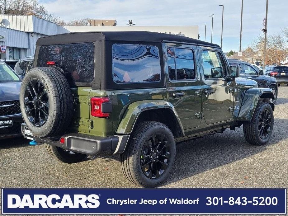 new 2024 Jeep Wrangler 4xe car, priced at $51,458