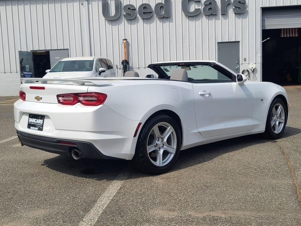used 2023 Chevrolet Camaro car, priced at $27,000