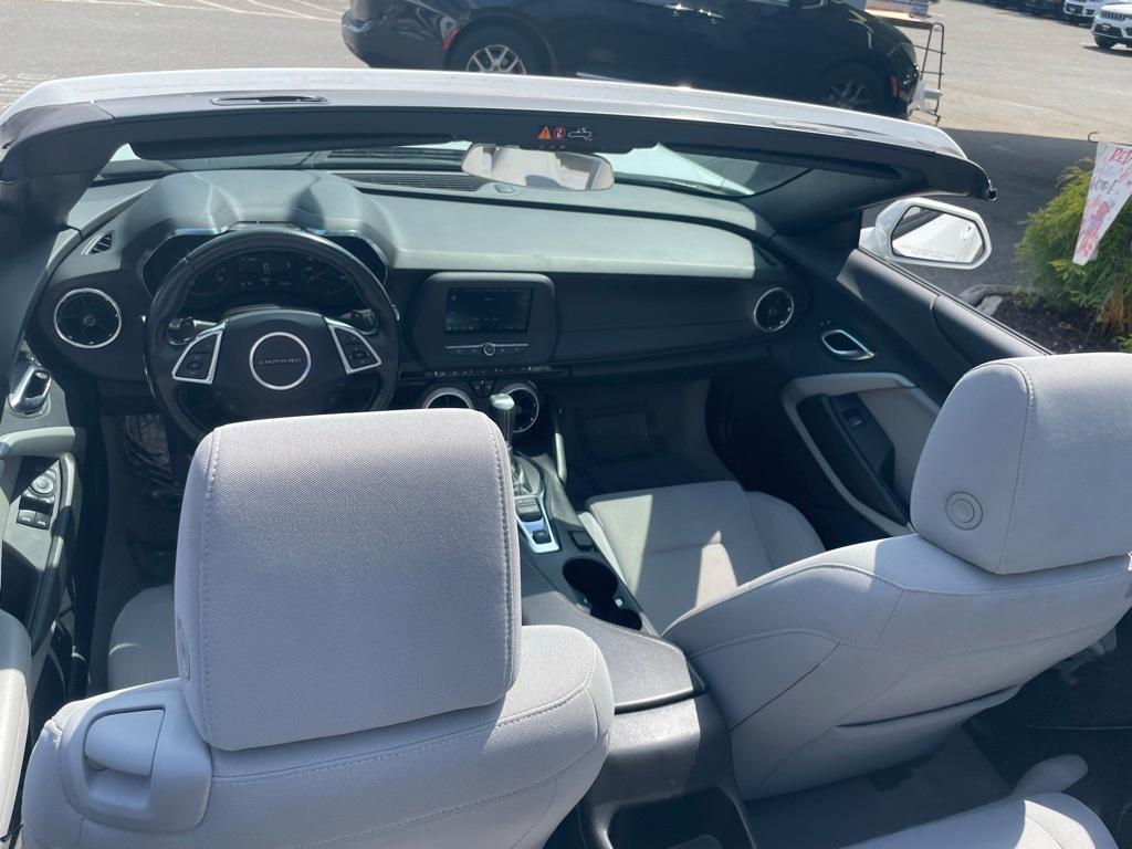 used 2023 Chevrolet Camaro car, priced at $25,897