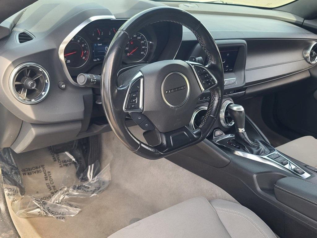 used 2023 Chevrolet Camaro car, priced at $27,000