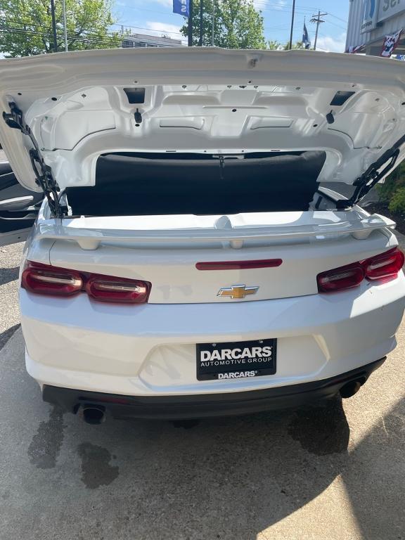 used 2023 Chevrolet Camaro car, priced at $25,897