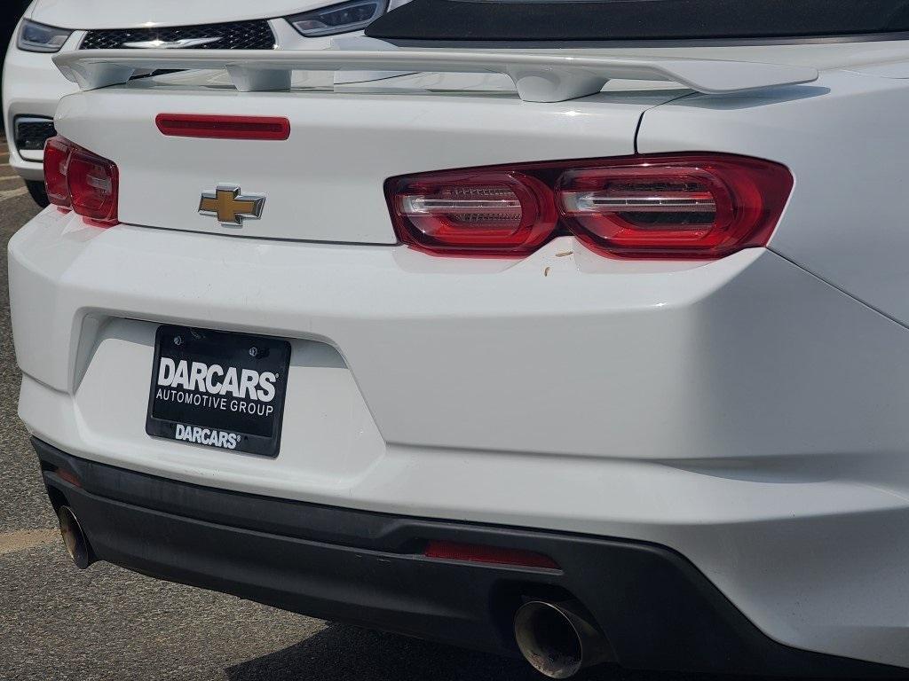 used 2023 Chevrolet Camaro car, priced at $27,000