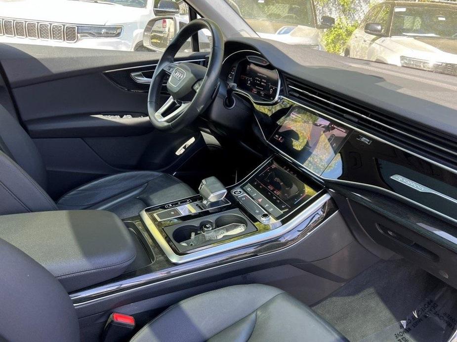 used 2021 Audi Q7 car, priced at $33,999