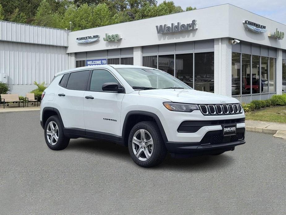 new 2024 Jeep Compass car, priced at $26,799