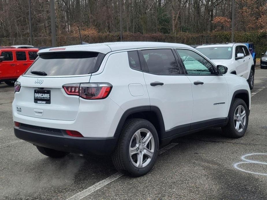 new 2024 Jeep Compass car, priced at $26,799