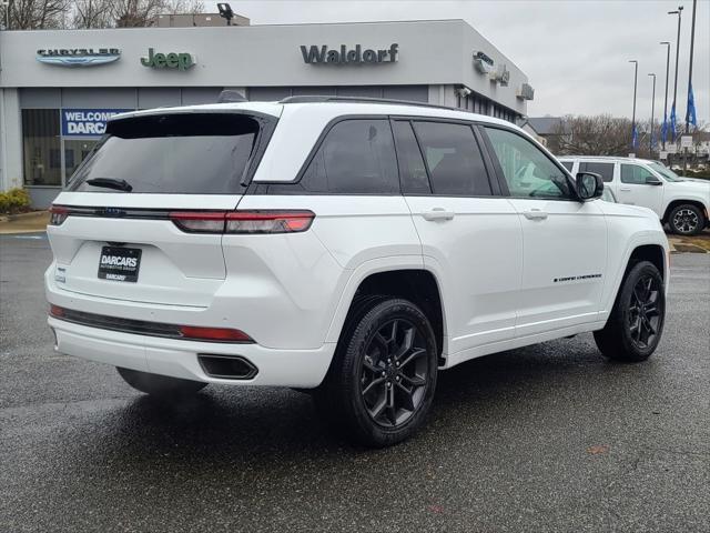 new 2024 Jeep Grand Cherokee 4xe car, priced at $61,436