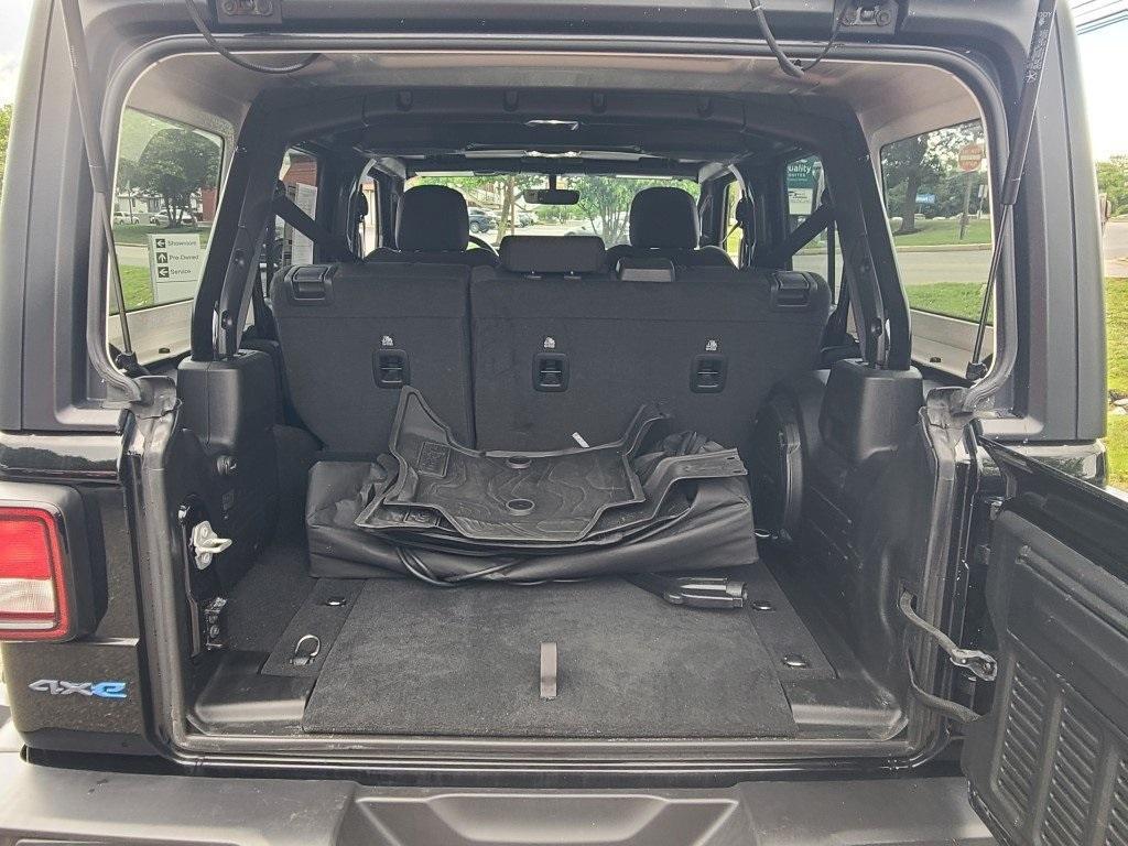 used 2023 Jeep Wrangler 4xe car, priced at $29,687