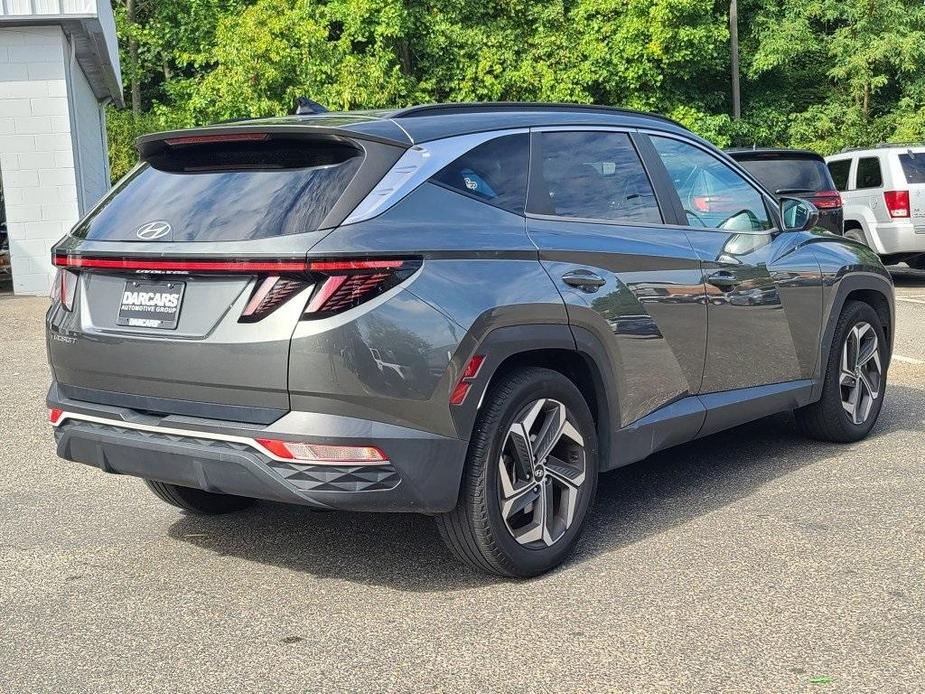 used 2022 Hyundai Tucson car, priced at $18,900