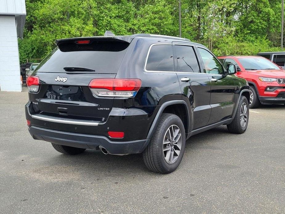 used 2020 Jeep Grand Cherokee car, priced at $25,732