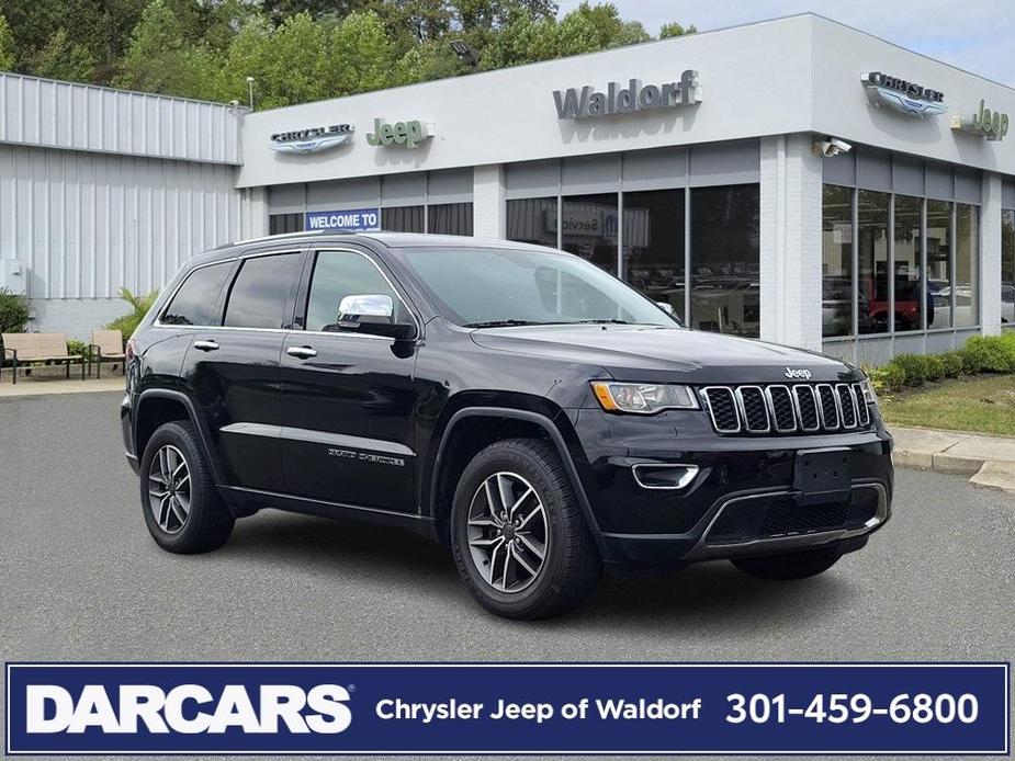 used 2020 Jeep Grand Cherokee car, priced at $26,238