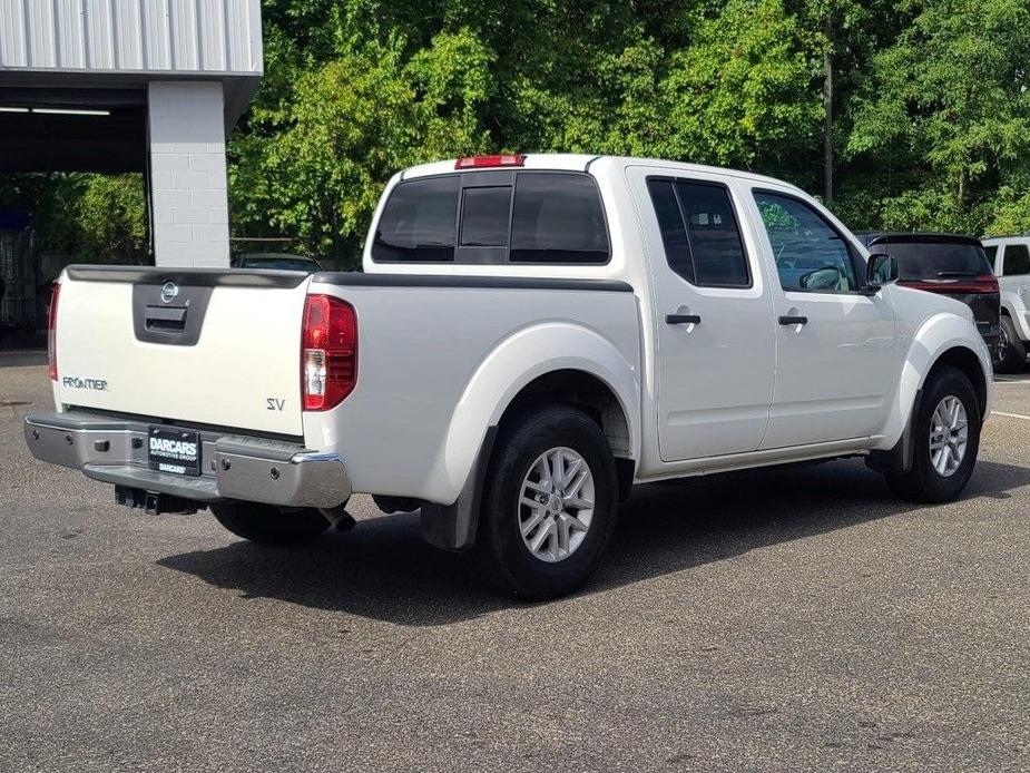 used 2021 Nissan Frontier car, priced at $21,900