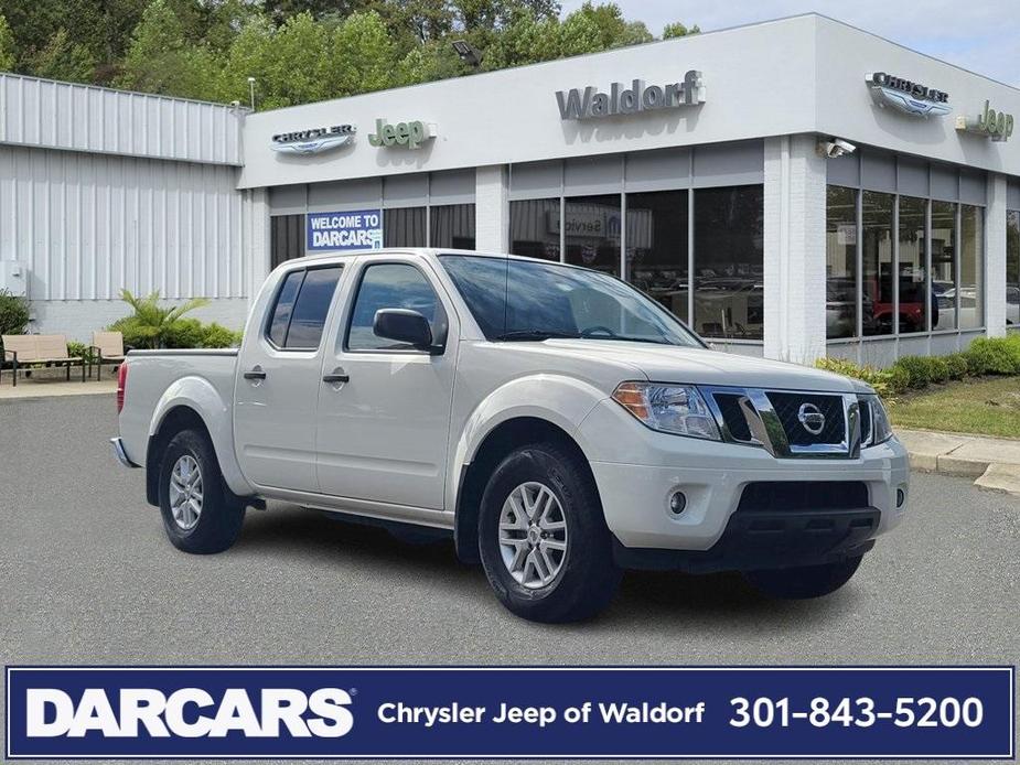 used 2021 Nissan Frontier car, priced at $21,900