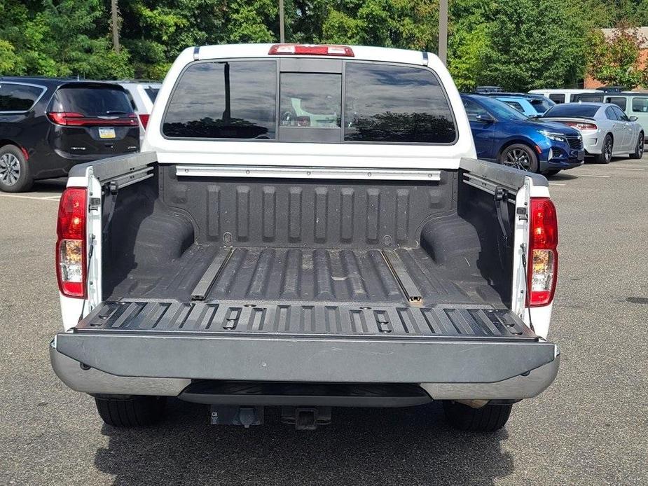 used 2021 Nissan Frontier car, priced at $21,900